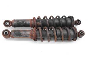 Suzuki - 02 Suzuki Eiger 400 2x4 Front Shocks LTF400 - Image 1