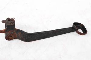 Suzuki - 02 Suzuki Eiger 400 2x4 Rear Brake Pedal LTF400 - Image 2