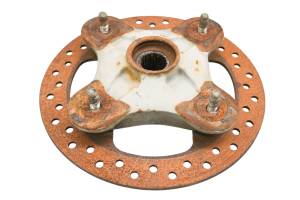 10 Polaris Sportsman 550 XP 4x4 Rear Wheel Hub & Rotor Left Or Right