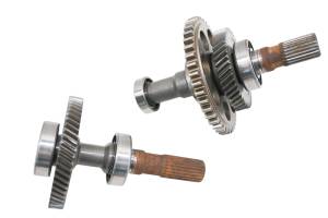 Polaris - 10 Polaris Sportsman 550 XP 4x4 Transmission Bevel Gears Output Shaft - Image 3