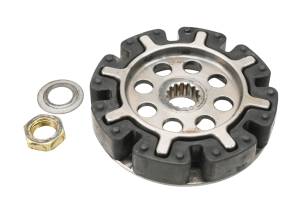 10 Polaris Sportsman 550 XP 4x4 Transmission Coupler & Rubber