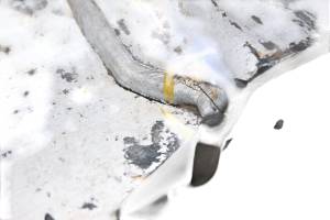 Suzuki - 91 Suzuki LT250R Rear Swingarm Quadracer 250 For Parts - Image 4