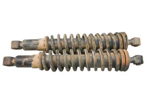 Yamaha - 09 Yamaha Grizzly 700 4x4 EPS Rear Shocks Suspension Left & Right YFM700F - Image 2