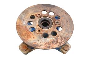 Suzuki - 87 Suzuki Quadzilla 500 Front Wheel Hub & Rotor Left Or Right LT500R - Image 2