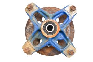 Suzuki - 87 Suzuki Quadzilla 500 Front Wheel Hub & Rotor Left Or Right LT500R - Image 3