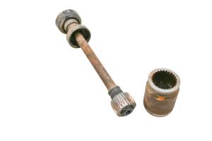 Yamaha - 09 Yamaha Grizzly 700 4x4 EPS Rear Drive Shaft YFM700F - Image 3