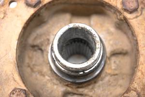 Polaris - 07 Polaris Sportsman 450 4x4 Rear Wheel Hub & Rotor Left Right - Image 2