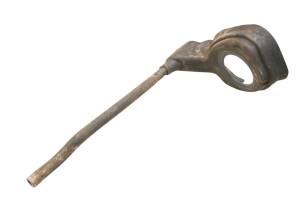 Yamaha - 09 Yamaha Grizzly 700 4x4 EPS Fuel Filler Cover YFM700F - Image 2