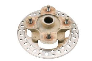 Yamaha - 09 Yamaha Grizzly 700 4x4 EPS Rear Wheel Hub & Rotor Left Or Right YFM700F - Image 2