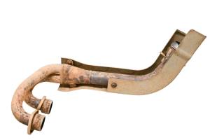 Yamaha - 09 Yamaha Grizzly 700 4x4 EPS Header Exhaust Head Pipe YFM700F - Image 2