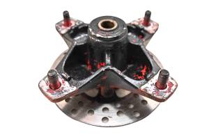 00 Yamaha Warrior 350 2x4 Front Wheel Hub & Rotor Left Right YFM350X