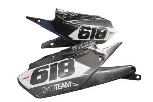 19 Yamaha YZ250F Rear Number Plates Covers Panels
