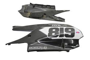 Yamaha - 19 Yamaha YZ250F Rear Number Plates Covers Panels - Image 4