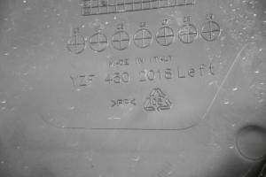 Yamaha - 19 Yamaha YZ250F Rear Number Plates Covers Panels - Image 5