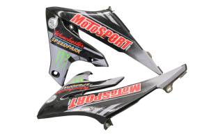 19 Yamaha YZ250F Front Side Covers Panels Shrouds