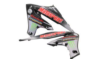 Yamaha - 19 Yamaha YZ250F Front Side Covers Panels Shrouds - Image 2
