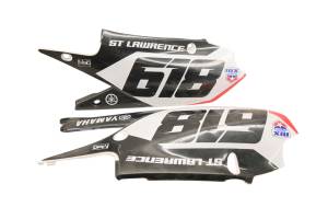 19 Yamaha YZ250F Rear Number Plates Covers Panels