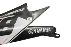 Yamaha - 19 Yamaha YZ250F Rear Number Plates Covers Panels - Image 4