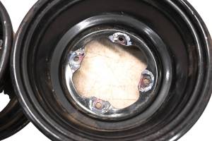 Yamaha - 00 Yamaha Warrior 350 2x4 Front Wheels Rims 10X5.5 4/156 YFM350X - Image 7