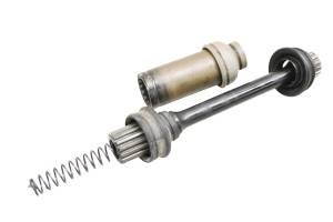 Kawasaki - 03 Kawasaki Prairie 650 4x4 Front Drive Shaft & Coupling KVF650 - Image 2