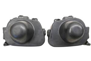 03 Kawasaki Prairie 650 4x4 Headlight Buckets Covers Left & Right KVF650