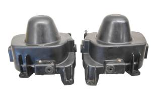 Kawasaki - 03 Kawasaki Prairie 650 4x4 Headlight Buckets Covers Left & Right KVF650 - Image 2