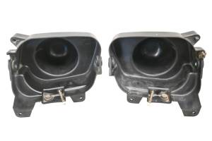Kawasaki - 03 Kawasaki Prairie 650 4x4 Headlight Buckets Covers Left & Right KVF650 - Image 3