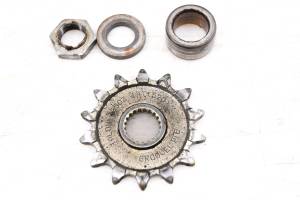 08 Yamaha WR250R Front Sprocket
