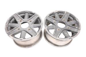 15 Polaris RZR XP 1000 EPS Rear Wheels Rims 14X8 4/156