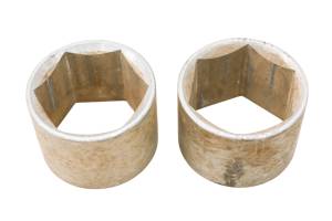 00 Polaris Trail Blazer 250 2x4 Rear Axle Retainer Nuts