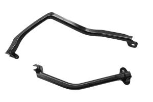 20 Indian Challenger Dark Horse Saddle Bag Trim Covers Left & Right