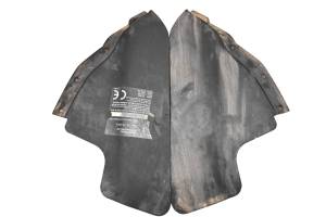 07 Polaris Sportsman 450 4x4 Left & Right Radiator Fenders Mud Guard