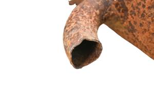 Polaris - 07 Polaris Sportsman 450 4x4 Muffler Exhaust Pipe - Image 4