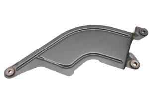 Kawasaki - 03 Kawasaki Prairie 650 4x4 Muffler Exhaust Heat Shield KVF650 - Image 3