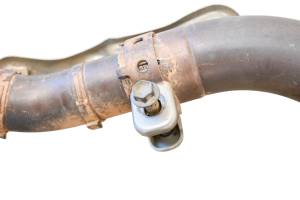 Yamaha - 19 Yamaha YZ250F Header Exhaust Head Pipe - Image 4