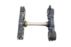 19 Yamaha YZ250F Triple Tree Clamps Upper & Lower