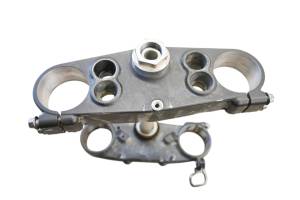 Yamaha - 19 Yamaha YZ250F Triple Tree Clamps Upper & Lower - Image 2