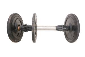 15 Polaris Indy Voyager 550 Idler Wheels 250Mm 155"