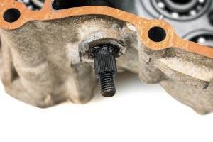 Kawasaki - 16 Kawasaki Mule 4010 4X4 Hi Low Gearcase Cover KAF620M - Image 5