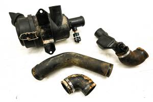 16 Kawasaki Mule 4010 4X4 Airbox Intake Air Box & Ducts KAF620M