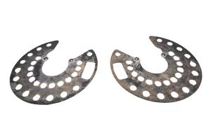 12 CFMoto ZForce 600 4x4 Front Rotor Guards Left & Right Z6