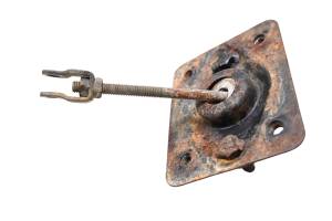 12 CFMoto ZForce 600 4x4 Brake Master Cylinder Plunger Bracket Mount Z6