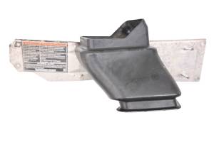 Polaris - 15 Polaris Indy Voyager 550 Air Duct Outlet & Belt Clutch Cover 155" - Image 2