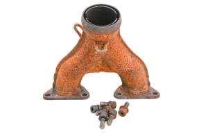 15 Polaris Indy Voyager 550 Exhaust Manifold Flange 155"