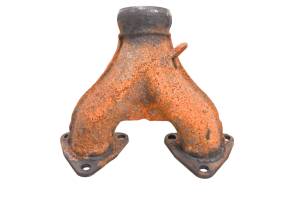 Polaris - 15 Polaris Indy Voyager 550 Exhaust Manifold Flange 155" - Image 2