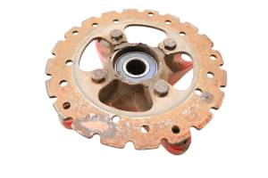 Polaris - 03 Polaris Predator 500 2x4 Front Wheel Hub & Rotor Left Right - Image 3