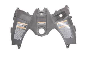 15 Polaris Indy Voyager 550 Center Console Gas Tank Cover 155"