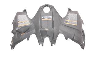 Polaris - 15 Polaris Indy Voyager 550 Center Console Gas Tank Cover 155" - Image 2