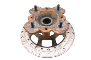 12 CFMoto ZForce 600 4x4 Front Wheel Hub & Rotor Left Right Z6