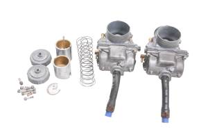 15 Polaris Indy Voyager 550 Carburetors Carbs 155" For Parts